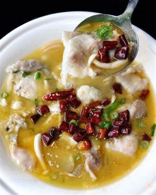  Spicy Sour Fish Soup With Noodles; A Symphony Of Tangy Aromatics And Silky Textures That Will Leave You Craving More!