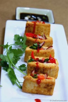  Crispy Tofu Pockets Overflowing with Spicy Sauerkraut: A Songyuan Culinary Adventure?