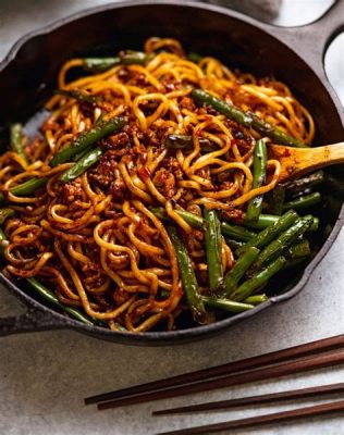  Spicy Beanthread Noodles With Spicy Pork: Can a Symphony of Sichuan Flavors Be Found In a Bowl?